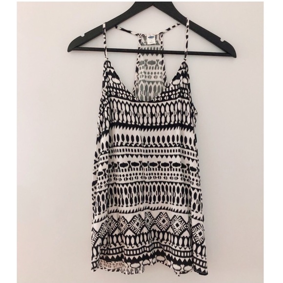 OLD NAVY | B&W Camisole - Picture 2 of 4